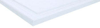 YTGZS Plastikplatte Creme Farben ABS Kunststoffplatten Platten für