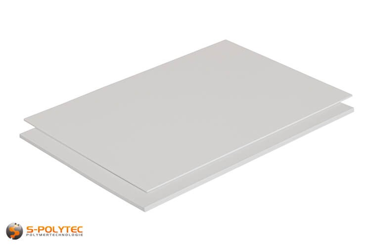 Polystyrolplatten Weiß im Zuschnitt - günstig online kaufen