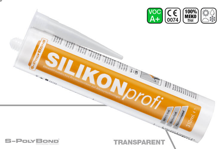 Alkoxy-Silikon Transparent in TOP Qualität