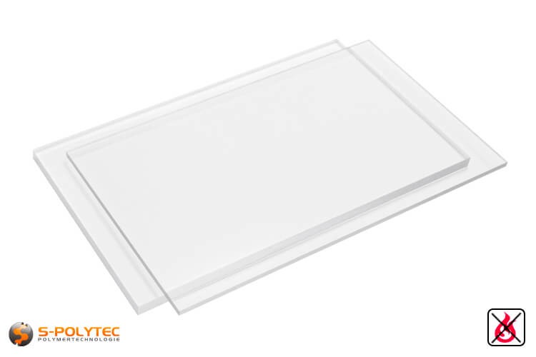 Trofecto - PVC Kunststoffplatte 2000x1000 mm - 1 Stück - durchsichtig aus  Plexiglas ähnlicher PVC Platte - Kunststoffplatte 1mm transparent - leicht  flexibel - (1 Stück - 200x100cm, 1mm transparent) : : Gewerbe,  Industrie & Wissenschaft